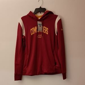 Nike/NFL Maroon and Gold 'COMMANDERS' Pullover Hoodie